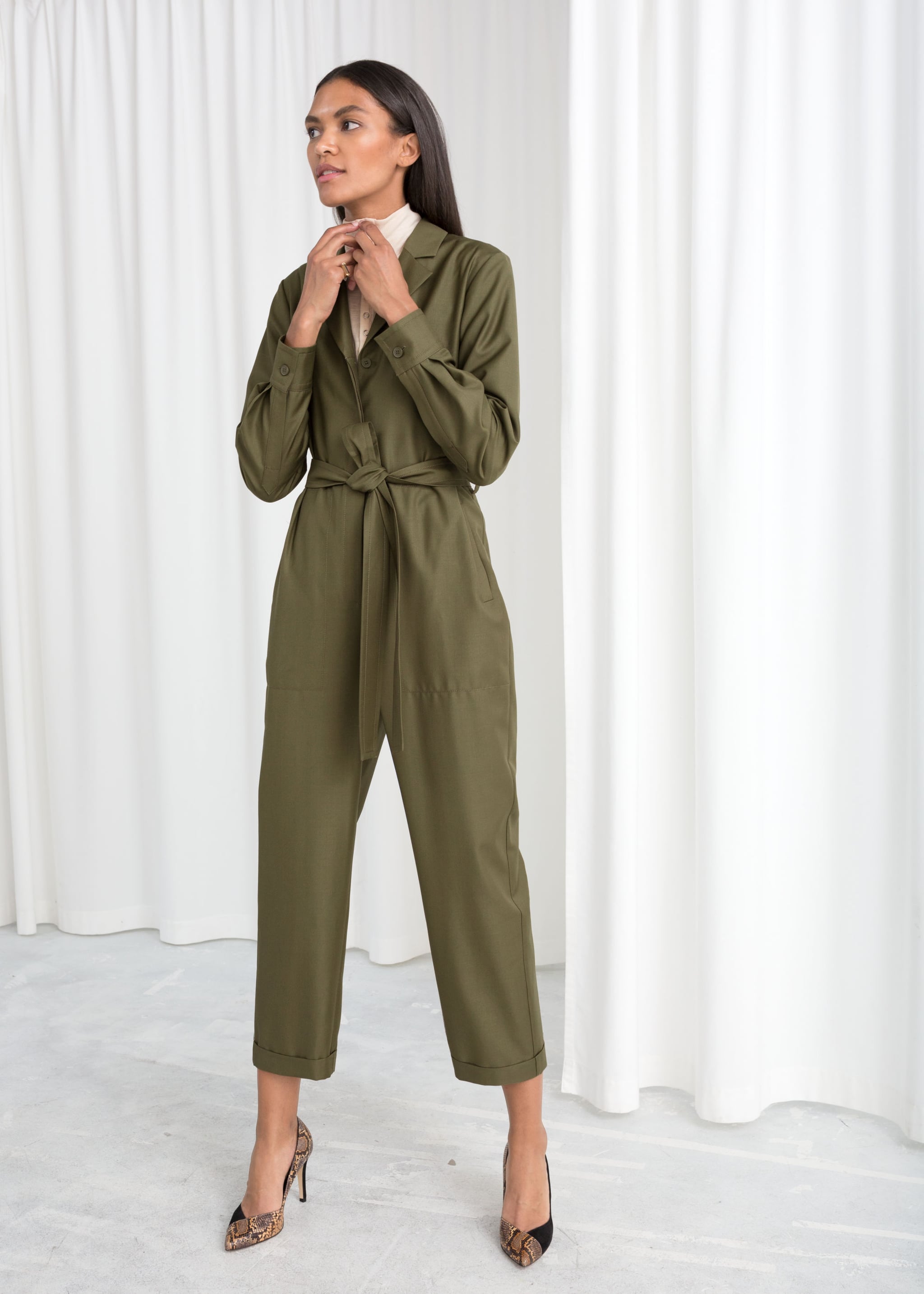 Other stories boiler suit discount