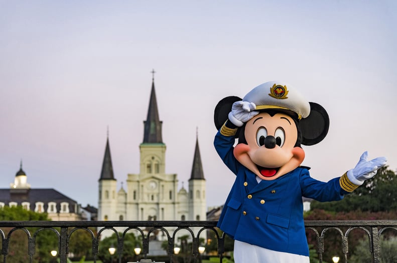 Sail From New Orleans on a Disney Cruise
