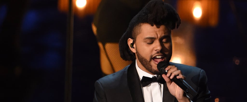 The Weeknd Oscars Performance 2016