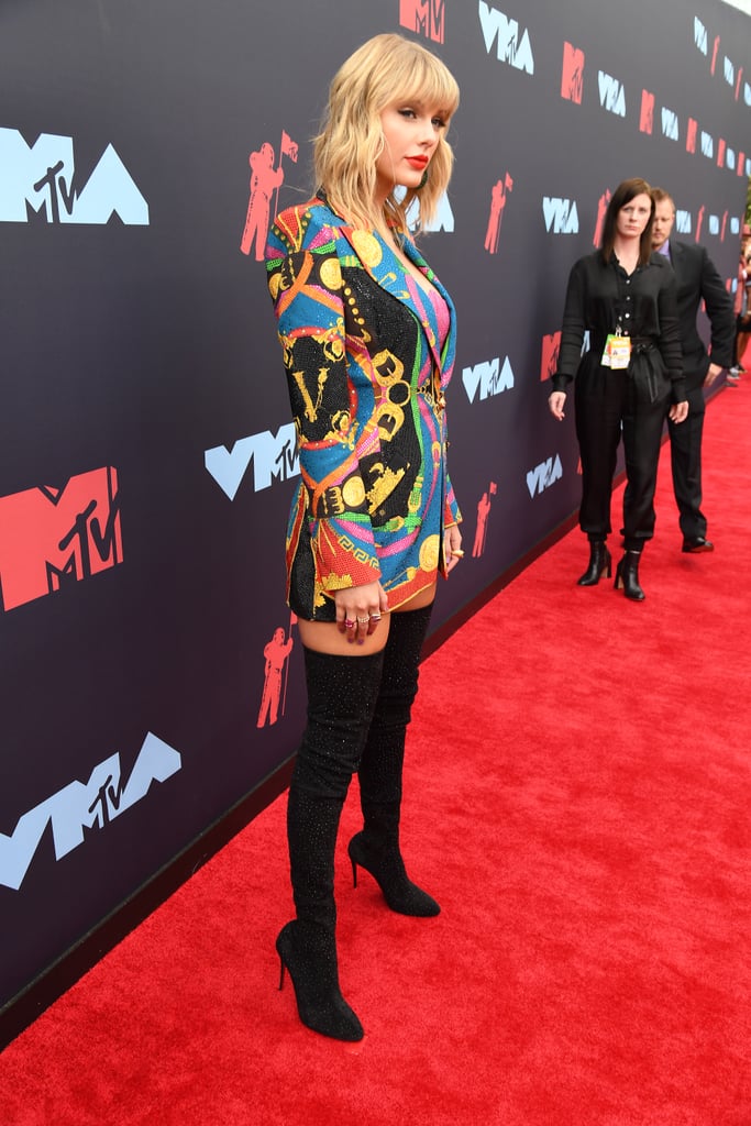 Taylor Swifts Outfit At Vmas 2019 Popsugar Fashion