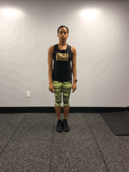 Warmup: Jumping Jacks