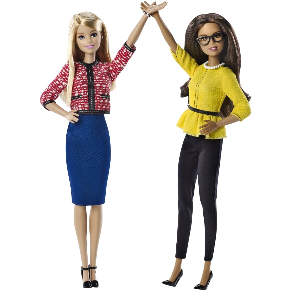 Barbie President and Vice President Dolls ($25)