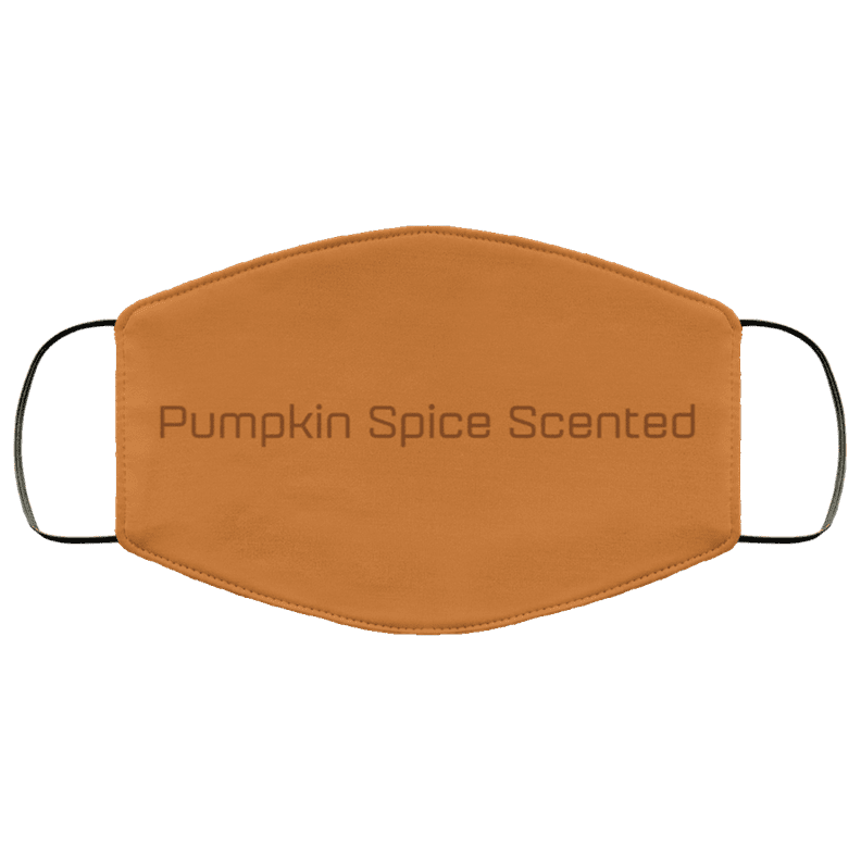 Pumpkin Spice Scented Face Mask