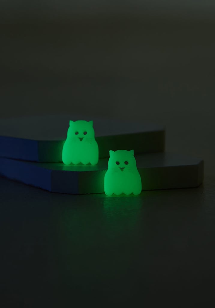 Vinca Boo Glow-in-the-Dark Earrings