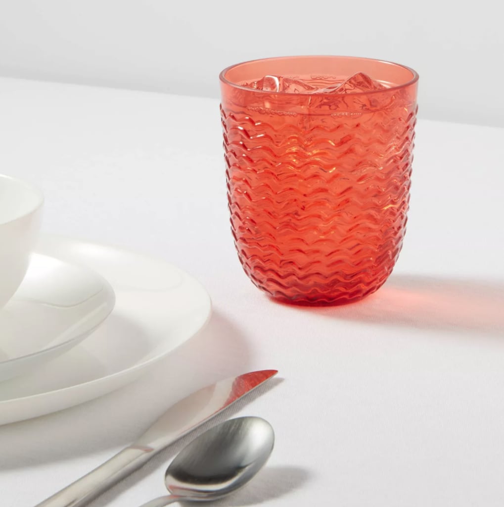 Opalhouse Plastic Wave Texture Short Tumbler