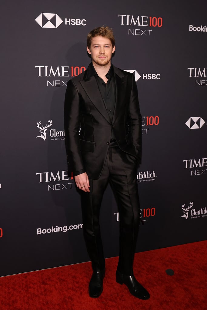 Joe Alwyn at the Time 100 Next Gala