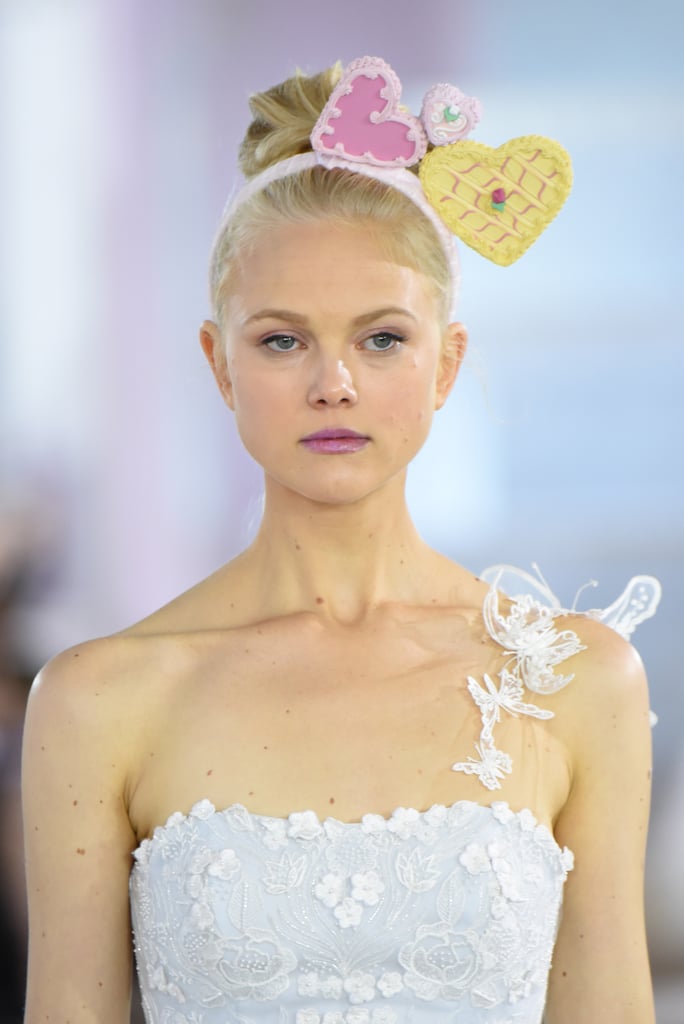 Ines Di Santo Beauty Bridal Fashion Week 2017