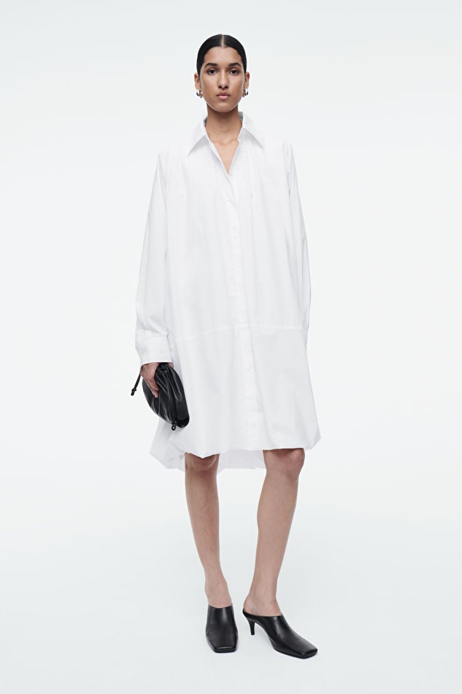A Shirt Dress