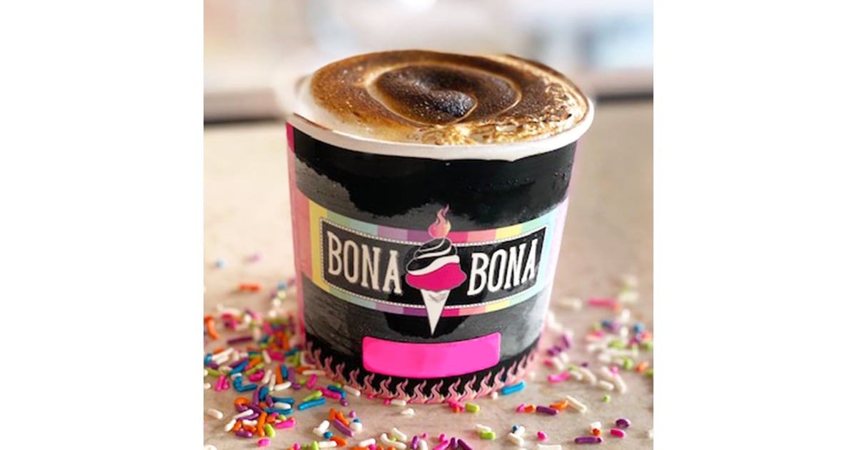 Meringue Topped Ice Cream Best Seller 6 Pints Bona Bona Meringue