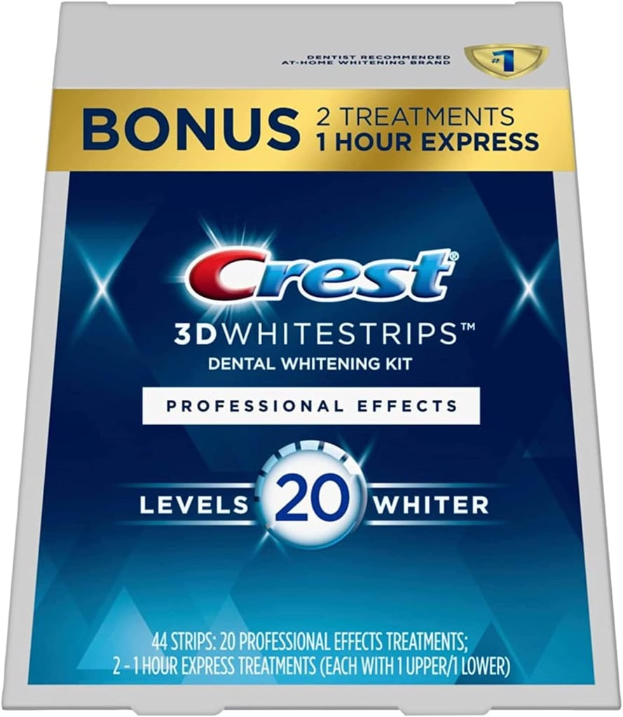 Crest 3D Whitestrips Professional Effects, 20 Levels Whiter