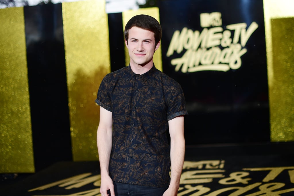Dylan Minnette at the 2017 MTV Movie and TV Awards