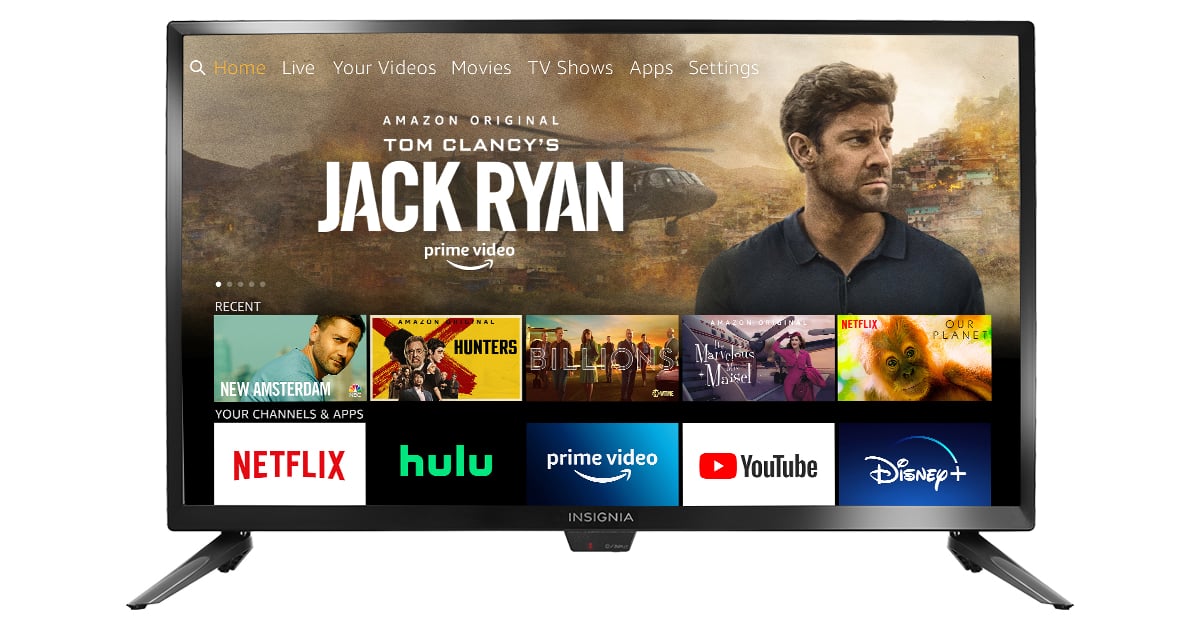 Insignia 24Inch Smart HD 720p TV Best Tech and Electronics Deals For