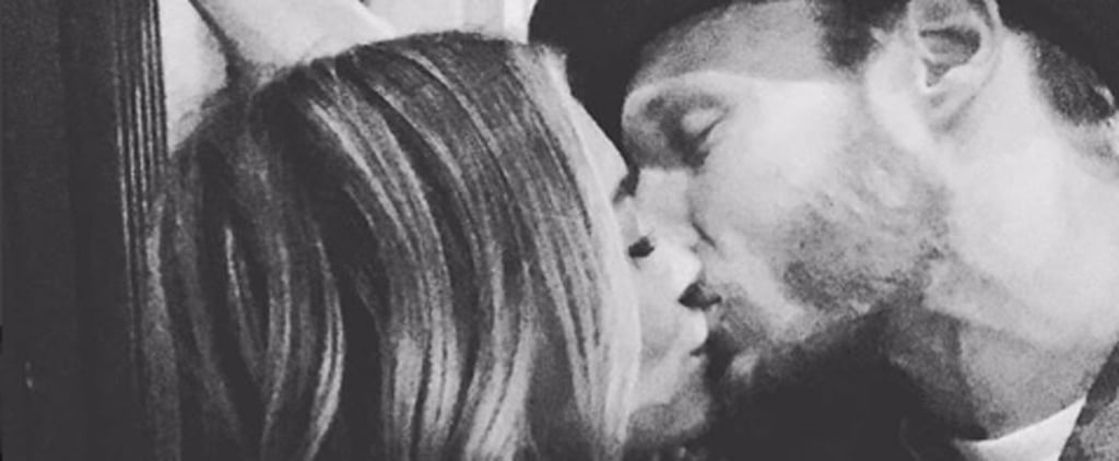 Hilary Duff Kissing Boyfriend Instagram Photo October 2016