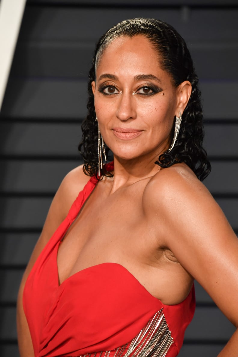 Tracee Ellis Ross's Cat-Eye Look at the Vanity Fair Oscars Party in 2019