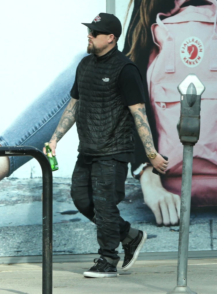 Nicole Richie and Joel Madden Out in LA December 2016