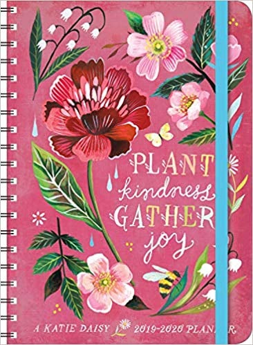 Katie Daisy On-the-Go Weekly Planner