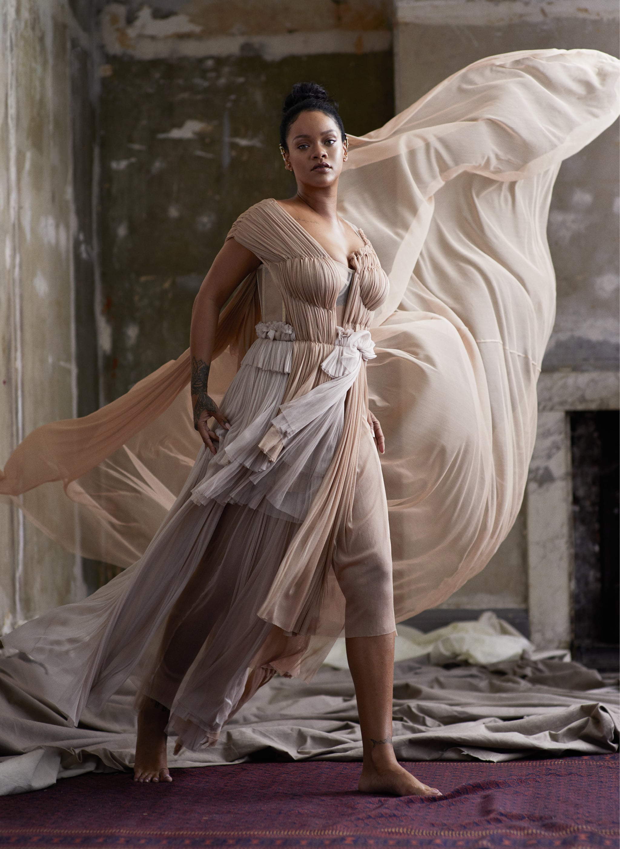 Rihanna S Vogue Cover November 2019 Popsugar Celebrity