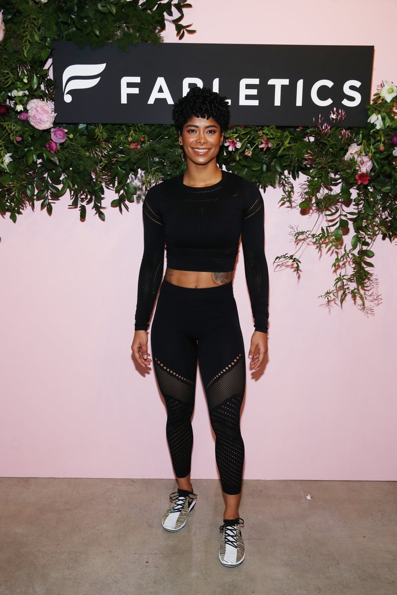LOS ANGELES, CALIFORNIA - JANUARY 09: Health Coach and Personal Trainer Massy Arias attends Kelly Rowland Celebrates the Launch of her Capsule Collection for Fabletics at Casita Hollywood on January 09, 2019 in Los Angeles, California. (Photo by Randy Shr
