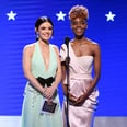 Lucy Hale and Ashleigh Murray Were 2 of the Most Charming Critics' Choice Presenters