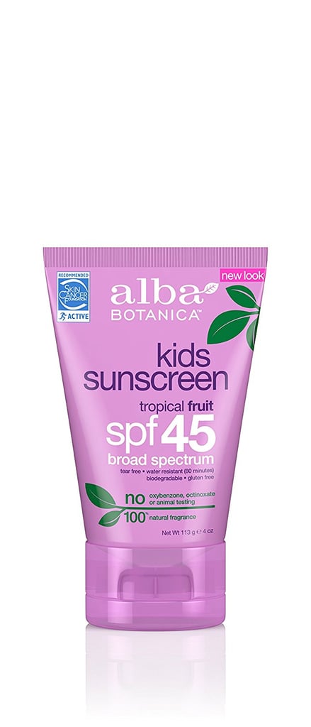 Alba Botanica Kids Sunscreen