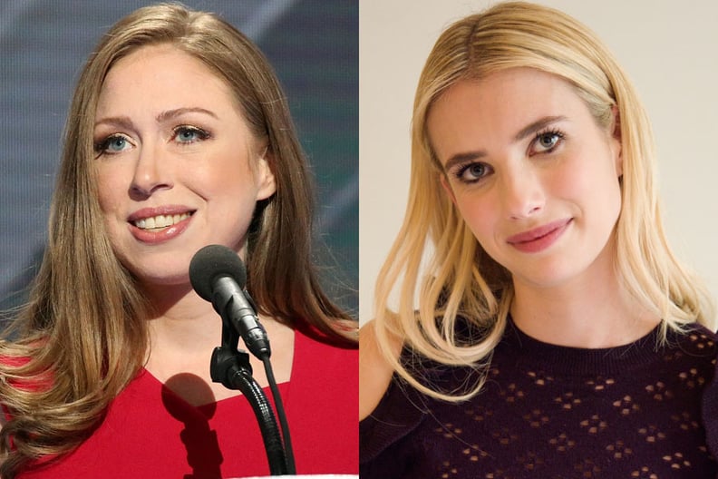 Emma Roberts as Chelsea Clinton