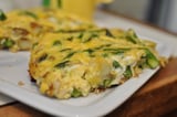 Easy Asparagus and Potato Frittata