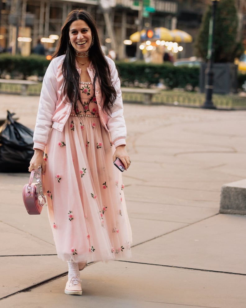 New York Fashion Week Street Style Day 5