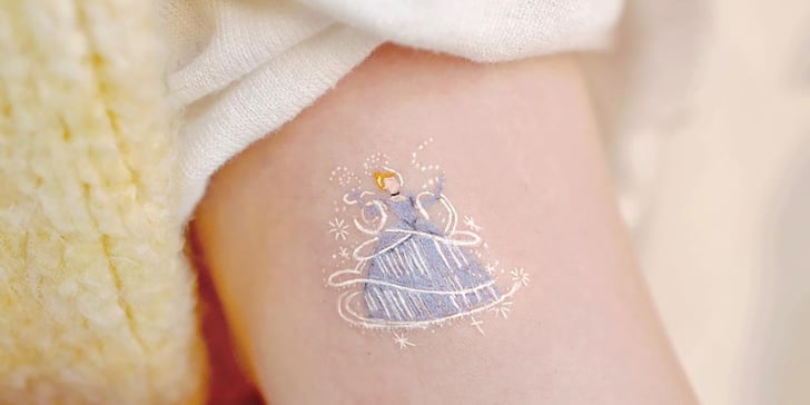 Tiny Disney Princess Tattoos Popsugar Love And Sex