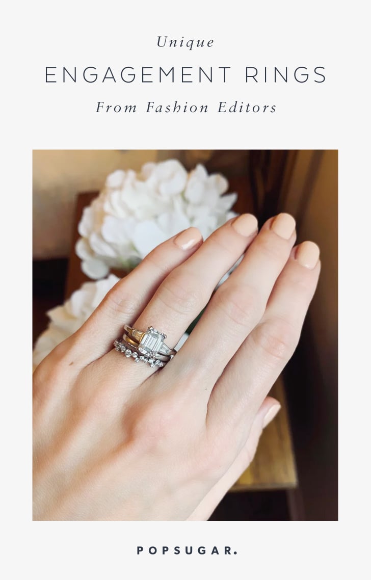 10 Fashion Editors Show Off Their Unique Engagement Rings