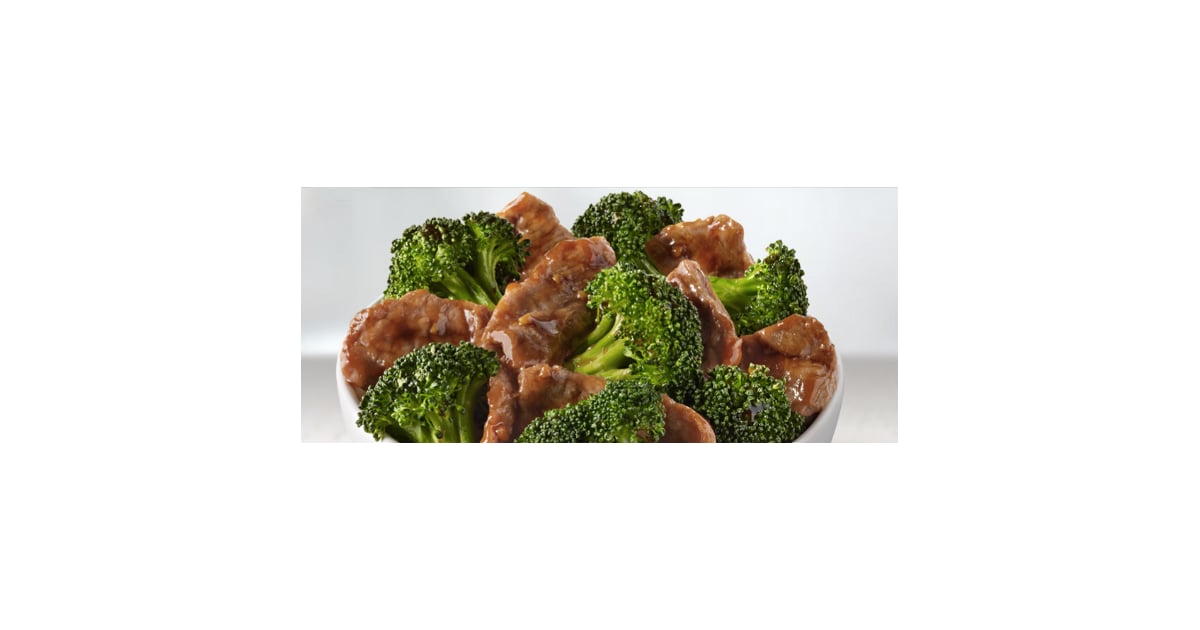 Broccoli Beef Healthiest Panda Express Items POPSUGAR Fitness Photo 6