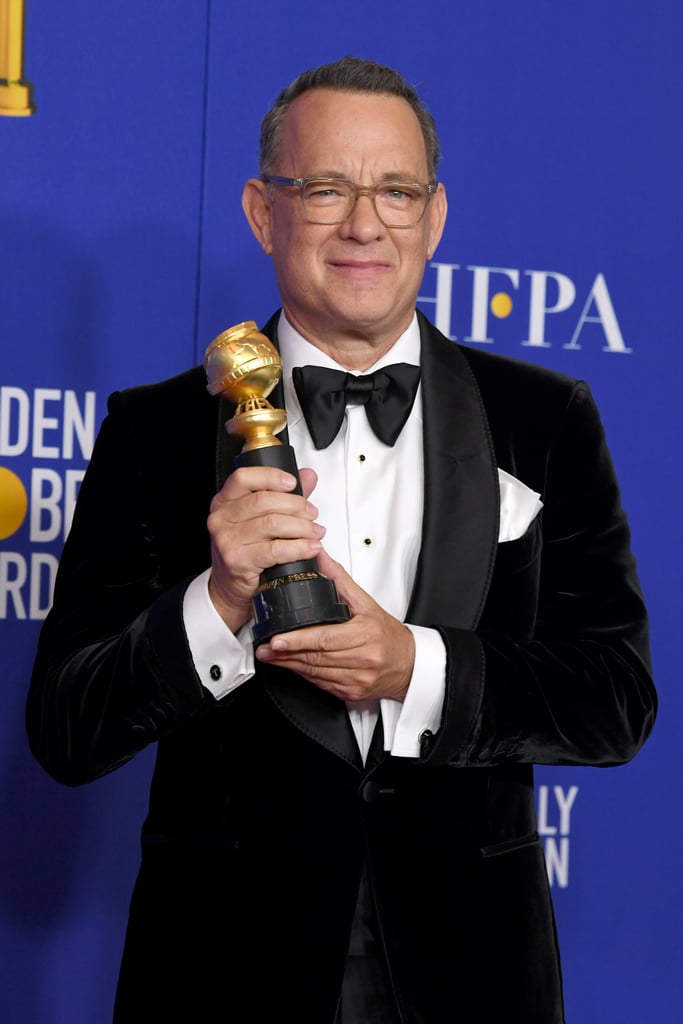 Tom Hanks's Acceptance Speech 2020 Golden Globes Video POPSUGAR