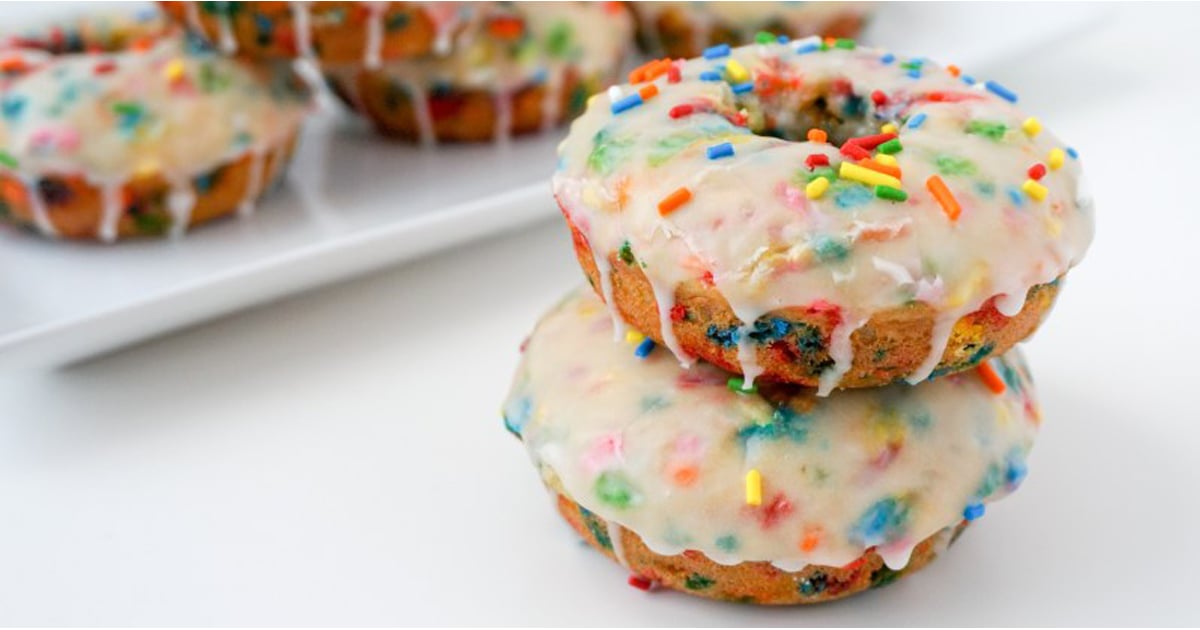 Funfetti Desserts For Kids | POPSUGAR Family