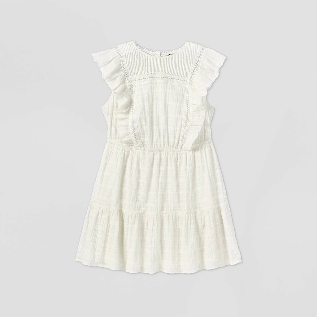 Wild Fable Sleeveless Ruffle Short Dress