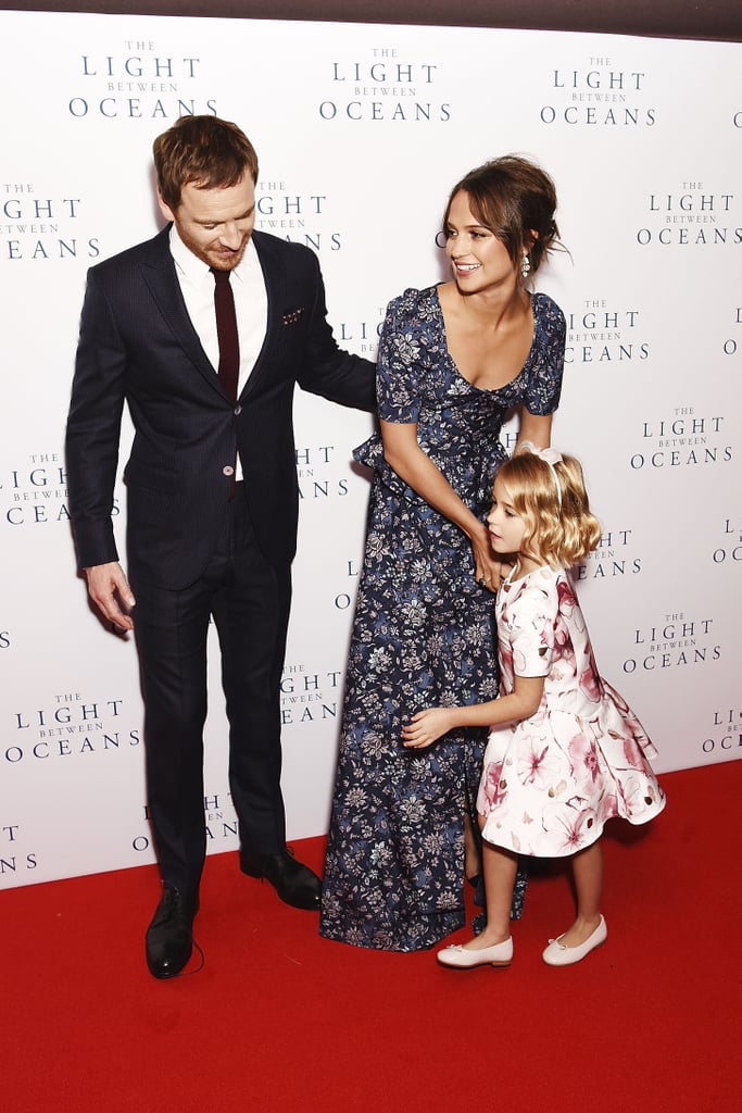 Alicia Vikander and Michael Fassbender Red Carpet Oct. 2016 | POPSUGAR