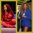 ​SZA and Serena Williams's Super Bowl Curls Were a Celebration of Black Hair