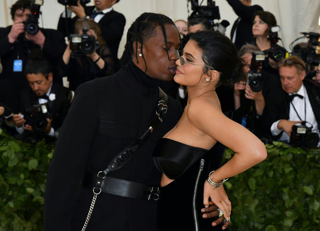 Travis Scotts Valentines Day Gift For Kylie Jenner 2019 Popsugar