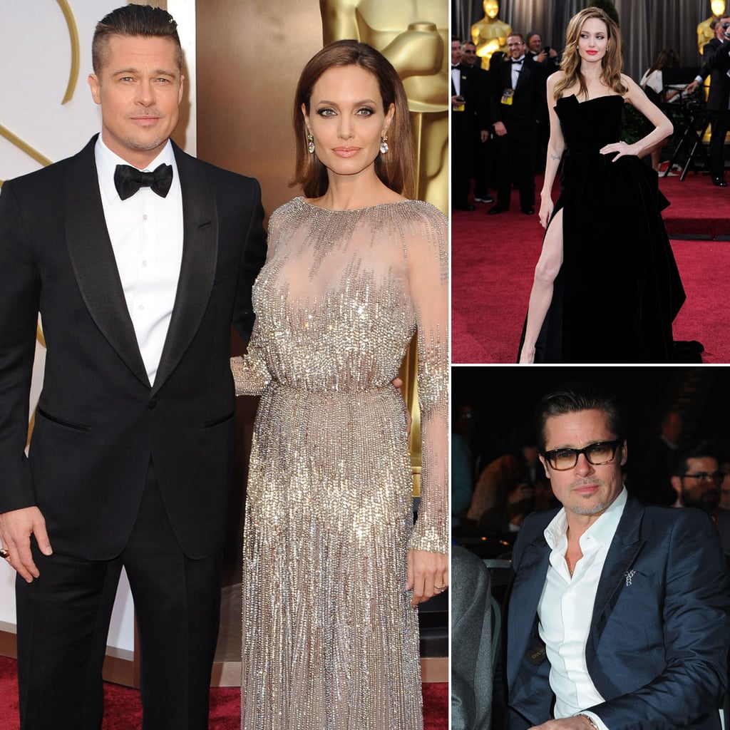 Angelina Jolie and Brad Pitt