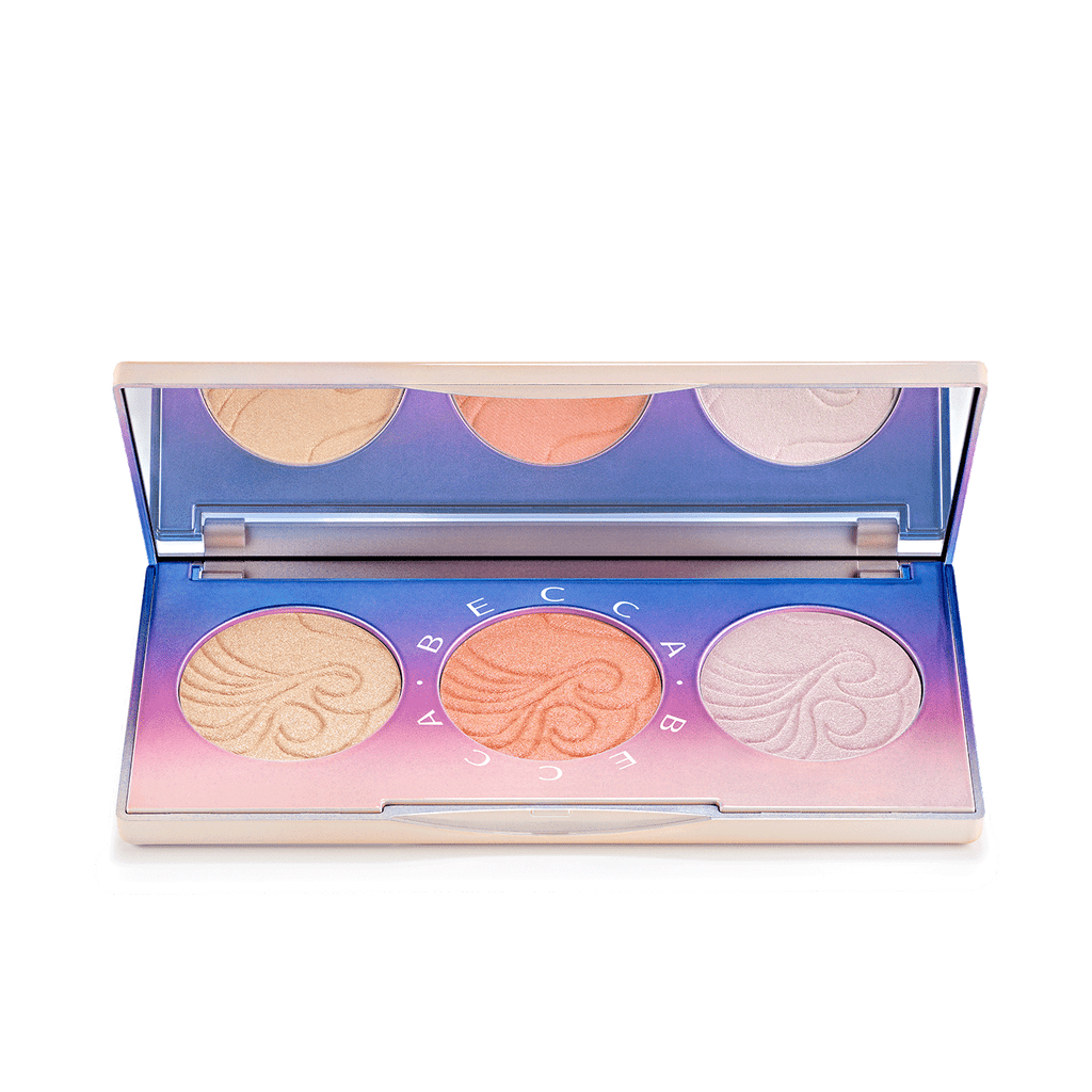 BECCA Light Waves Highlighter Palette
