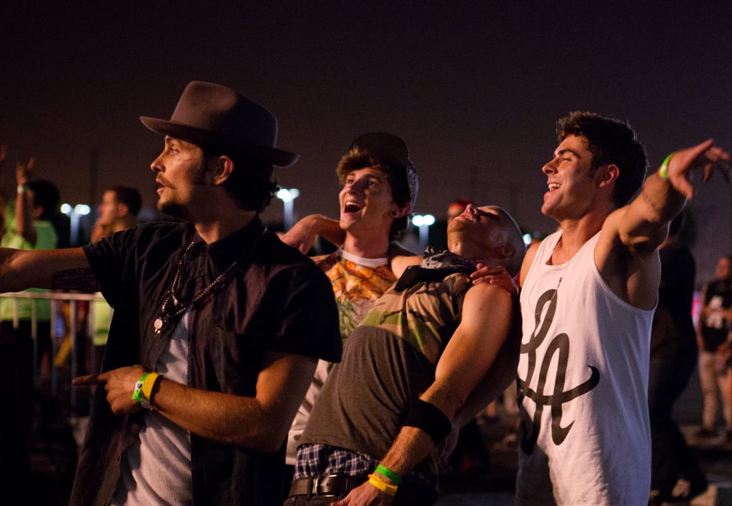 Rooftop Party Zac