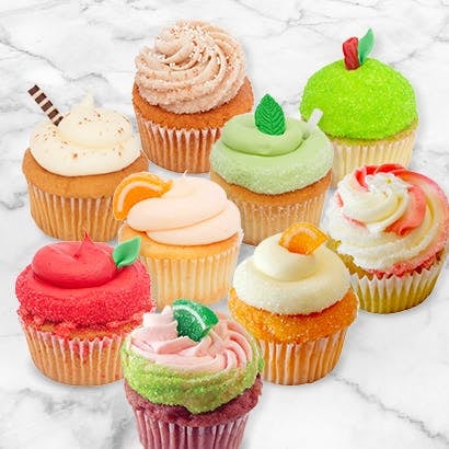 Choose Your Own Boozy Cupcake Dozen By Nadia Cakes