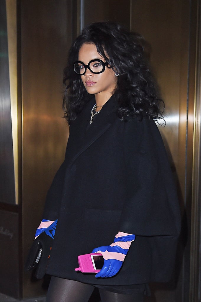 Rihanna | Pictures of Female Celebrities Wearing Glasses | POPSUGAR
