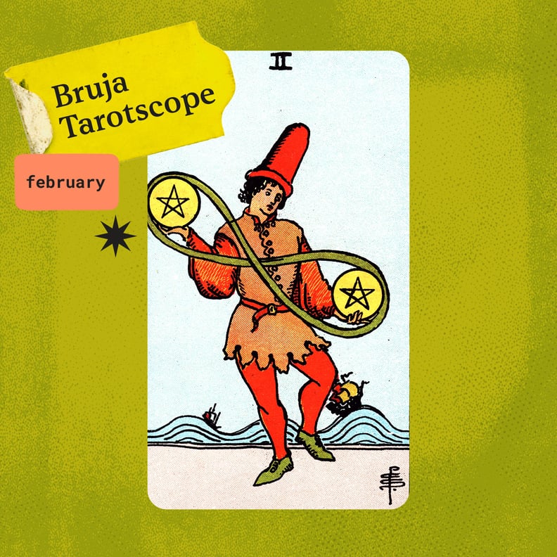 Libra Tarot Card