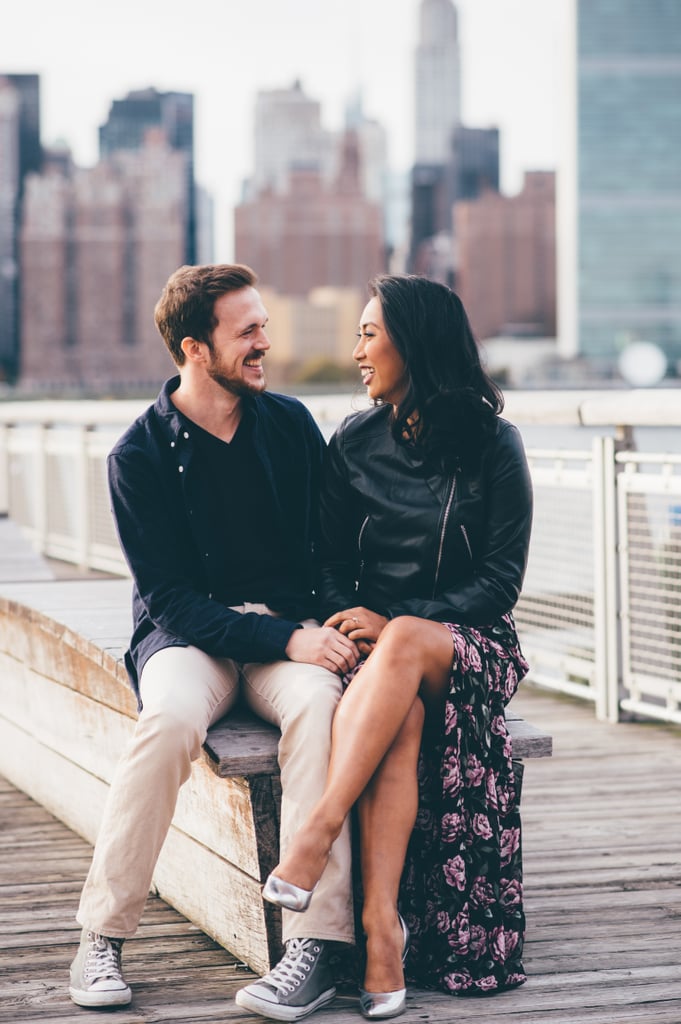 Fun Engagement Shoot in Queens