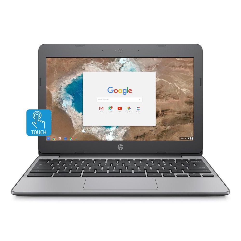 HP 11.6" Celeron Touch 4GB/16GB Chromebook