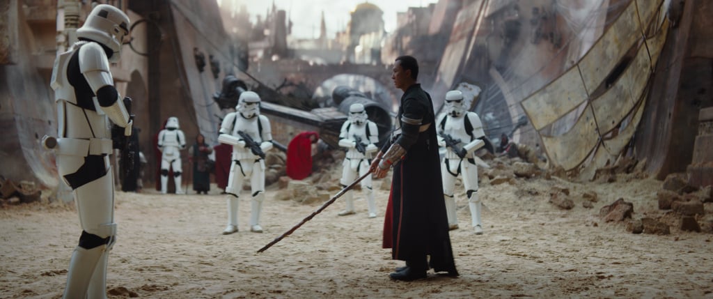 Donnie Yen in the film.