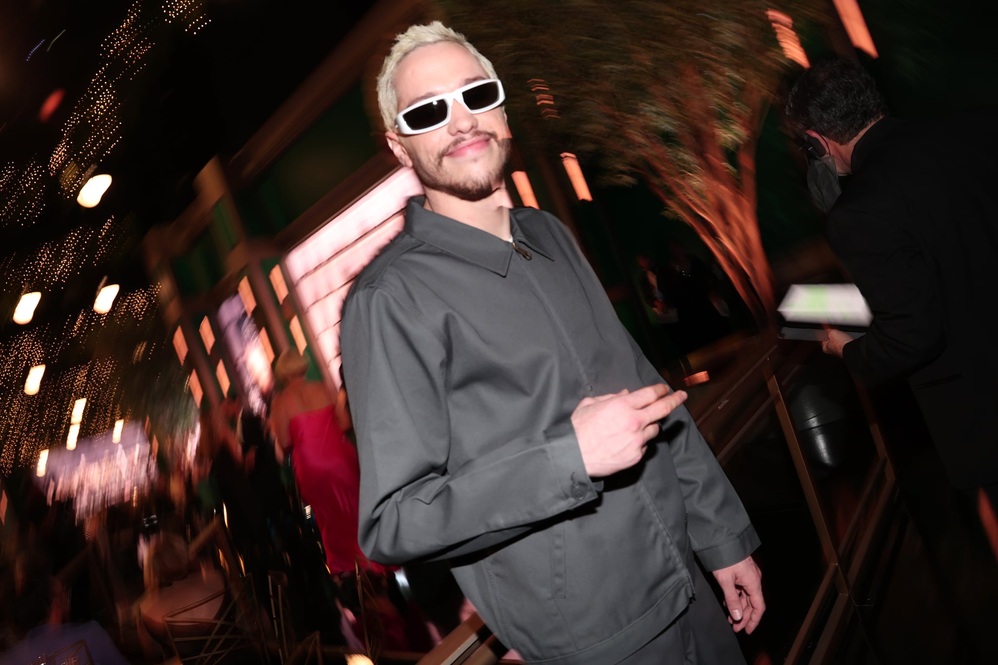 LOS ANGELES, CALIFORNIA - SEPTEMBER 12: 74th ANNUAL PRIMETIME EMMY AWARDS -- Pictured: Pete Davidson attends the 74th Annual Primetime Emmy Awards held at the Microsoft Theatre on September 12, 2022. -- (Photo by Christopher Polk/NBC via Getty Images)