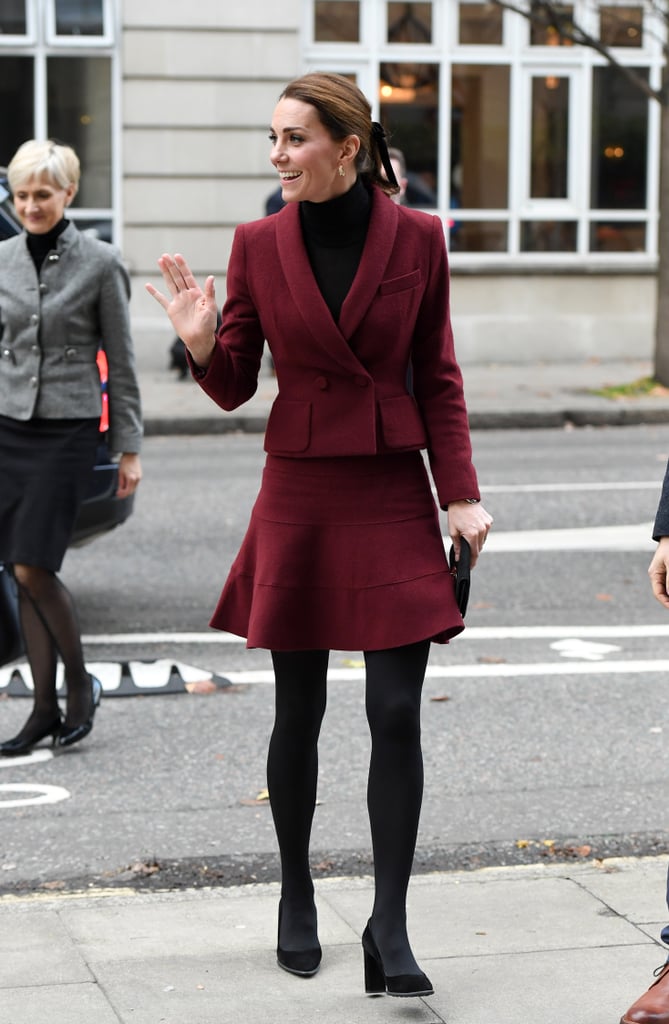 Kate Middleton Visiting UCL in London November 2018