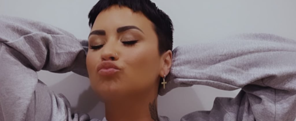 Demi Lovato Teams Up With Phenomenal For Pro-Vaxxer Sweater
