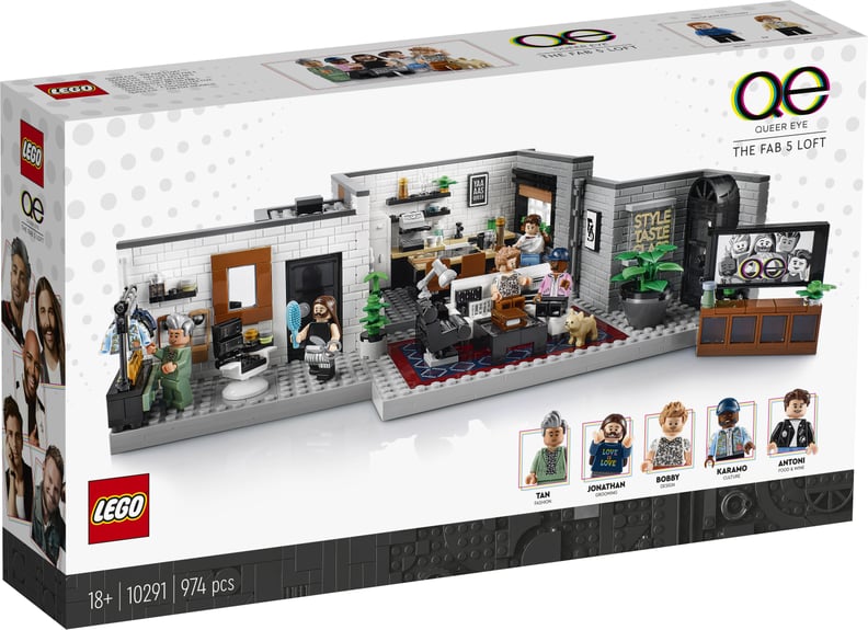 Lego Queer Eye — The Fab 5 Loft