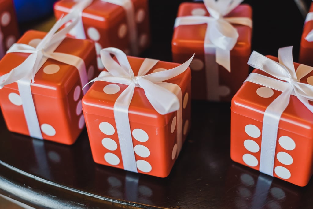 Board-Game-Themed Wedding